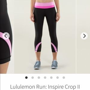 lululemon cropped leggings size 4